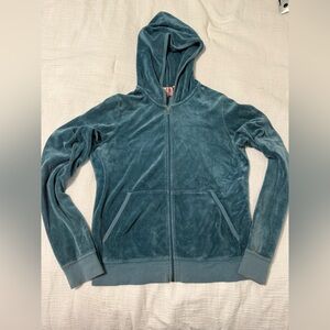 Vintage Juicy Couture tracksuit zip up sweatshirt in size xl
